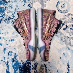 Nike ID Kobe 10 X Elite Low Mamba Days Flyknit Multicolor 802817-903 US10.5